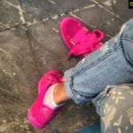 Anupama Parameswaran Instagram - And my @lavanyabathina ‘s bday gift 🤗 @pumaindia @puma