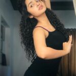 Anupama Parameswaran Instagram - Sometimes the “Nagavalli” or the “Chandramukhi “ comes out 😬
