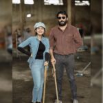 Anupama Parameswaran Instagram - Aashan @bibinperumbilli 😬 A @shuhaib_sbk click ♥️