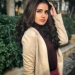 Anupama Parameswaran Instagram – Just another day 👁 İvy Garden