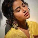 Anupama Parameswaran Instagram - PC @sajadkaakku ♥️ Styling by @lavanyabathina & @venkatesh_93 🤗 Saree by @affairs_label🥻 Accessories by @chennai.allcollections👑