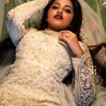Anupama Parameswaran Instagram - Merry Christmas 🎄 Wearing @maria.tiya.maria 🧖🏻‍♀️ Styled by @joe_elize_joy 💋 @shiva_makeover 💄 @fazil_pallikkal_ 📸 @m.o.dsignature💍