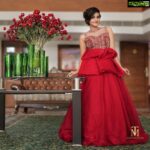 Anupama Parameswaran Instagram - Absolutely in love with this gown by @maria.tiya.maria ♥️ @joe_elize_joy my girl ... the 4.5 years or wait is over .. In love with your makeup @shiva_makeover and @fazil_pallikkal_ your clicks are amazing 📸😍 Jewellery by @m.o.dsignature