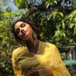 Anupama Parameswaran Instagram - 🌼🌻 🌼 PC @sajadkaakku ♥️ Styling by @lavanyabathina & @venkatesh_93 😍🤗 Saree by @affairs_label Accessories by @chennai.allcollections
