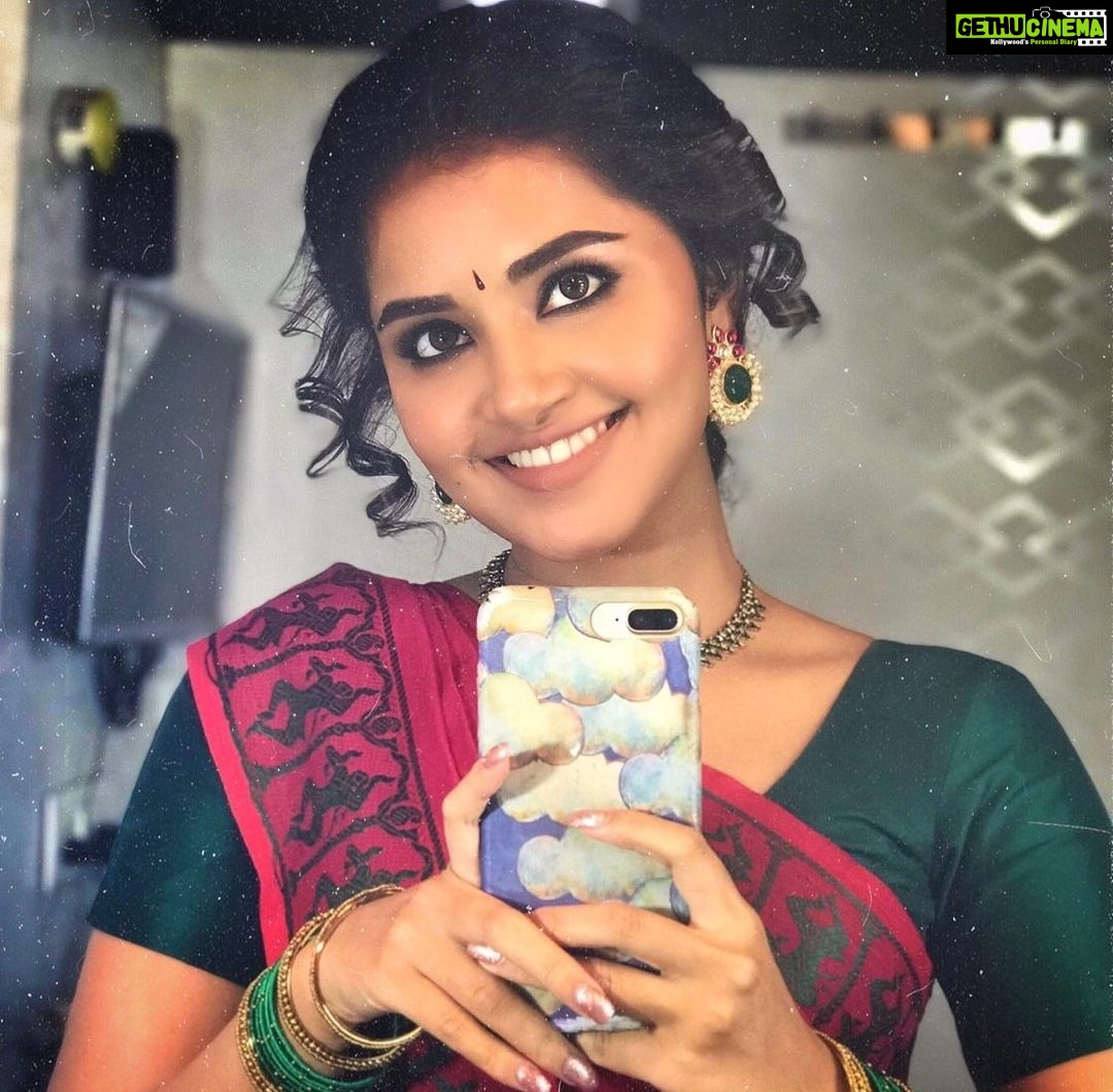 Anupama Parameswaran Instagram - #Pallavi the #Tamilponnu ♥️ My next Tamil flick