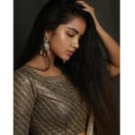 Anupama Parameswaran Instagram - आरज़ू ♥️ Outfit - @bhargavikunam Jewellery - @avignafinejewels Styling- @shilpagns Styling assistant- @itihas_malyala 📸- @shareefnandyala Hairstyle @koli_sarika7313