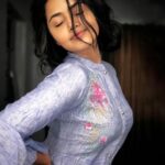 Anupama Parameswaran Instagram - “Her mind is a mess and she has no intention of cleaning it today” 🌸 Wearing a beautiful kurta by @elegant_fashion_way