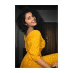 Anupama Parameswaran Instagram - Yellow 🌻 @polagoclothing
