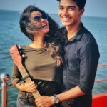 Anupama Parameswaran Instagram - My Love 🧒🏻with his Love 🎸 #brotherlove #akkuboy PC @vaishnavsanil