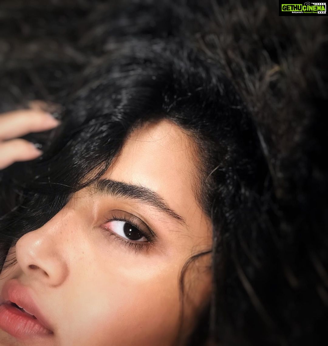 Anupama Parameswaran Instagram - There is no exquisite beauty without some strangeness in the proportion. #beauty #dreamyeyes