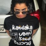 Anupama Parameswaran Instagram - This Tshirtttt by @mydesignationofficial is sooooperrrr cool ryt 😂... thanks peeps