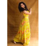 Anupama Parameswaran Instagram - 🌻 Styling @lavanyabathina & @venkatesh_93 Dress 👗 @keyaradesignofficial Accessories @houseof_baalee Makeup @shelarpravin99 Hairstyle @koli_sarika7313 PC @vd_galleries