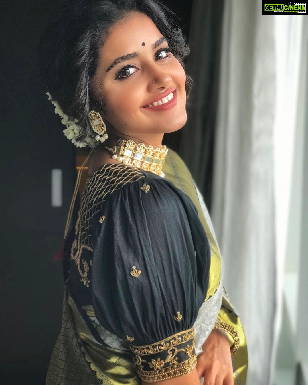 Anupama Parameswaran Instagram -