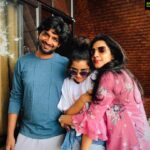 Anupama Parameswaran Instagram - Fam ♥️ @lakshmipriyavishak and @vishakrwarriar