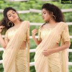 Anupama Parameswaran Instagram - 💫 Fashion stylist : @lavanyabathina & @venkatesh_93 Wearing : @issadesignerstudio Accessories : @bellofox Makeup : @shelarpravin99 Hairstyle : @koli_sarika7313 Photography : @seethauday