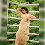 Anupama Parameswaran Instagram - 🕊 Fashion stylist : @lavanyabathina & @venkatesh_93 Wearing : @issadesignerstudio Accessories : @bellofox Makeup : @shelarpravin99 Hairstyle : @koli_sarika7313 Photography : @seethauday