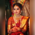 Anupama Parameswaran Instagram - #Pallavi The Bride ♥️ A still from my next Tamil movie #atharvaanupamaaffair 🤗 @atharvaamurali @amitash12