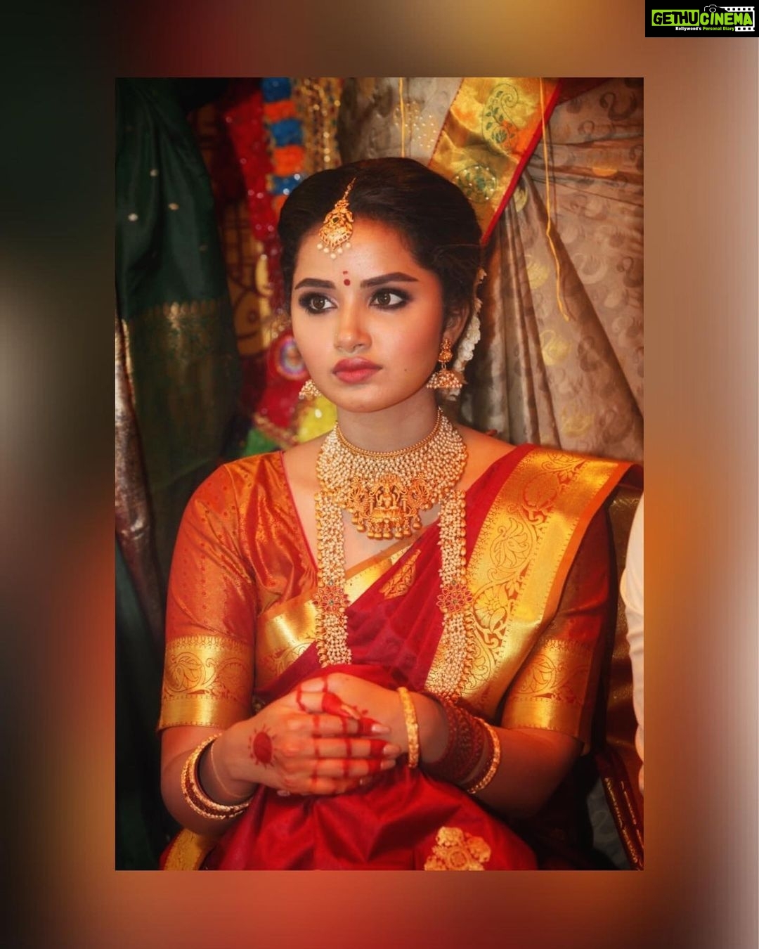 Anupama Parameswaran Instagram - #Pallavi The Bride ♥️ A still from my next Tamil movie #atharvaanupamaaffair 🤗 @atharvaamurali @amitash12