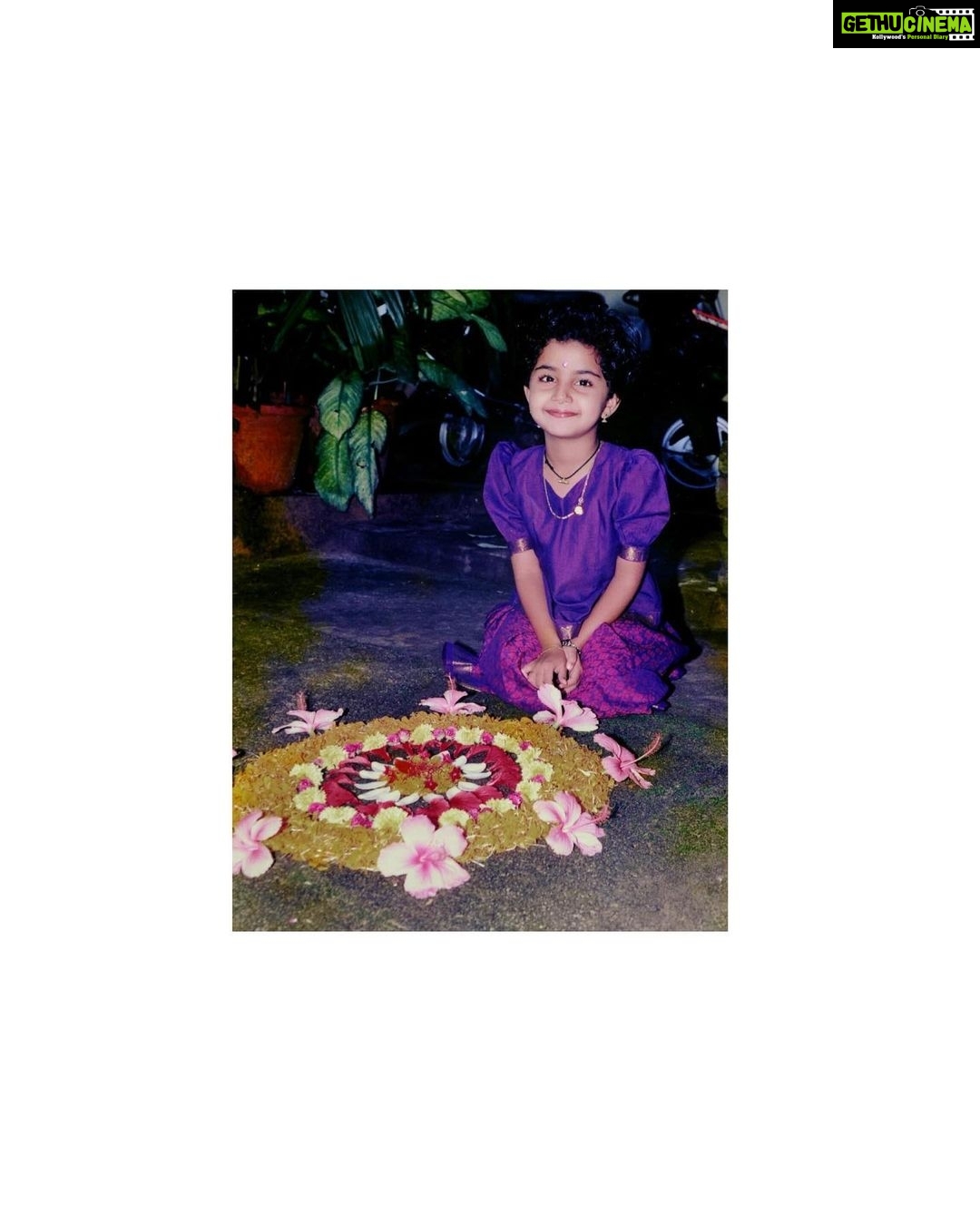 Anupama Parameswaran Instagram - But kutty Anupama βs onammmssss were the best ππΊπΏπΌπΎ Thanks achaaa for this pic π @parameswaranerekkath