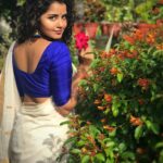 Anupama Parameswaran Instagram - ThiruvOnashamsakal 🌺 #Onam