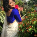 Anupama Parameswaran Instagram - Happy Onam dear ones ♥️ #Onam