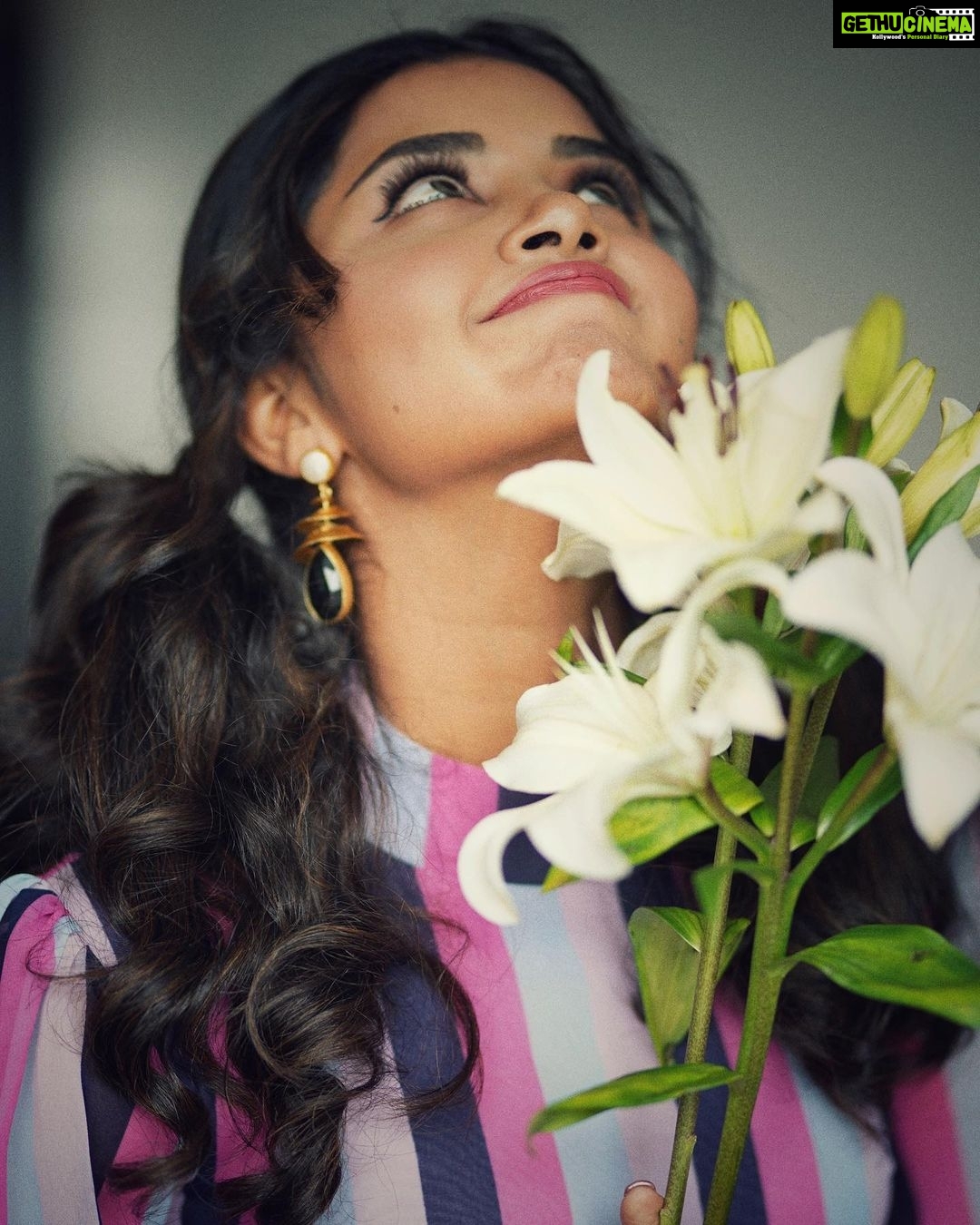 Anupama Parameswaran Instagram - I ain’t naughty 🤪