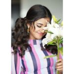 Anupama Parameswaran Instagram - Throwback to the promotion days Styling 🧣 @lavanyabathina & @venkatesh_93 Dress 👗 @ragasutra_by_kavyaharish Accessories 💍 @vibha_creations_collections 💄 makeup @shelarpravin99 Hairstyle 💁‍♀ @koli_sarika7313 📷 @abhilash_elaprolu