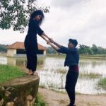 Anupama Parameswaran Instagram - And he will never let me fall ♥️ (I guess 🤷🏻‍♀️🤪) #brother#love