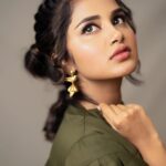 Anupama Parameswaran Instagram - Styling 🧣 @lavanyabathina & @venkatesh_93 Dress 👗 @ragasutra_by_kavyaharish Accessories 💍 @rubansaccessories 💄 makeup @shelarpravin99 Hairstyle 💁‍♀ @koli_sarika7313 📷 @abhilash_elaprolu RETOUCH @pixasstudios ♥️