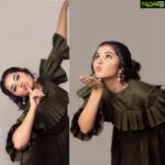 Anupama Parameswaran Instagram - Styling 🧣 @lavanyabathina & @venkatesh_93 Dress 👗 @ragasutra_by_kavyaharish Accessories 💍 @rubansaccessories 💄 makeup @shelarpravin99 Hairstyle 💁‍♀ @koli_sarika7313 📷 @abhilash_elaprolu RETOUCH @pixasstudios ♥️