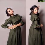 Anupama Parameswaran Instagram - Styling 🧣 @lavanyabathina & @venkatesh_93 Dress 👗 @ragasutra_by_kavyaharish Accessories 💍 @rubansaccessories 💄 makeup @shelarpravin99 Hairstyle 💁‍♀ @koli_sarika7313 📷 @abhilash_elaprolu RETOUCH @pixasstudios ♥️