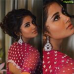 Anupama Parameswaran Instagram - Styling @lavanyabathina &. @venkatesh_93 Outfit @label_g3 Accessories @pravasya_jewelry PC @vd_galleries MUA @shelarpravin99 Hairstyle @koli_sarika7313 ♥️♥️♥️♥️♥️♥️♥️♥️♥️♥️