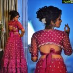 Anupama Parameswaran Instagram - For the pre-release event of #rakshasudu 🧞‍♀️ Styling @lavanyabathina 💃🏻& @venkatesh_93 Outfit @label_g3 Accessories @pravasya_jewelry PC @vd_galleries MUA @shelarpravin99 💄 Hairstyle @koli_sarika7313 💇🏻‍♀️