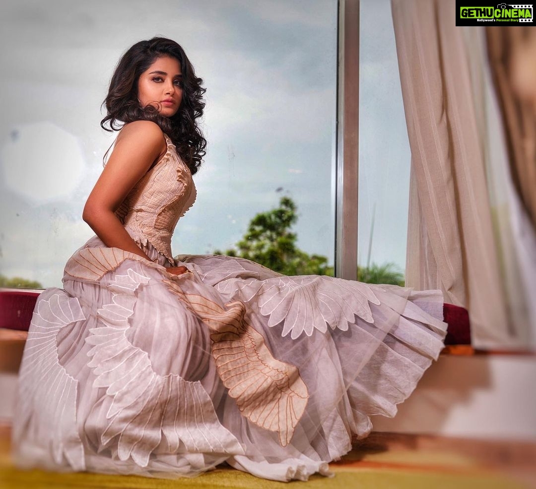 Anupama Parameswaran Instagram - 👁 Styling @lavanyabathina & @venkatesh_93 Outfit by @notchabovecreations Accessories by @thedeccanstory PC by @pnn_photography & @udays_photography Makeup 💄 @shelarpravin99 Hairstyle 💁♀ @koli_sarika7313