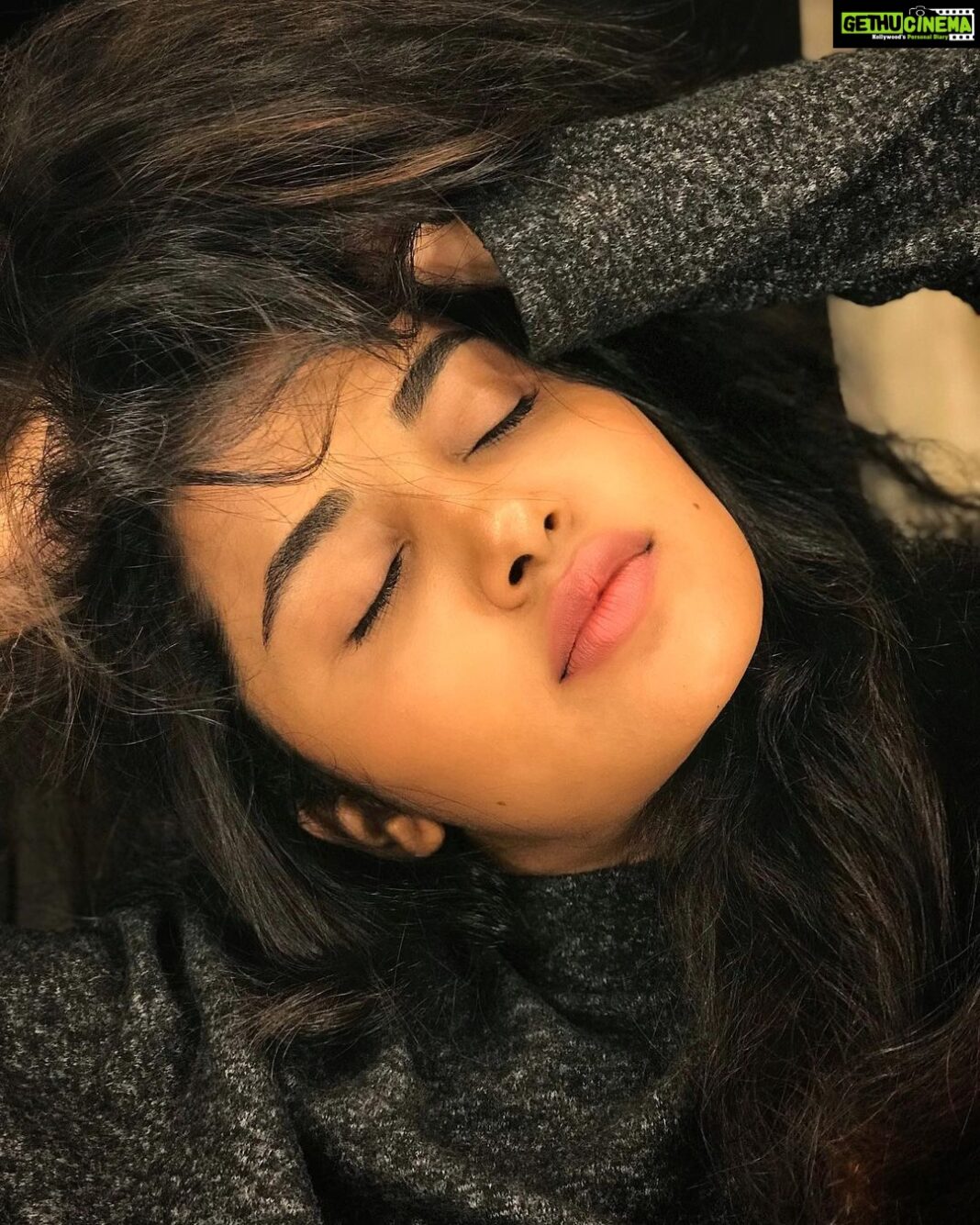 Anupama Parameswaran Instagram - “I’m not the perfect person. I'm not the most happy person. I get angry, and I get mad sometimes, but I try my best to control my thoughts. Because that flows throughout your body.”