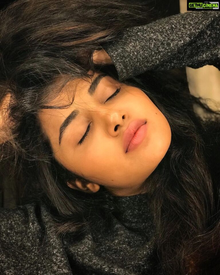 Anupama Parameswaran Instagram - “I’m not the perfect person. I'm not the most happy person. I get angry, and I get mad sometimes, but I try my best to control my thoughts. Because that flows throughout your body.”