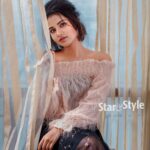 Anupama Parameswaran Instagram - Mathrubhumi star and style magazine shoot 💃🏻 Photography : @arun_payyadimeethal Styling : @arjun_vasudevs Accessories : @rareroomofficial Costume : @rareroomofficial Make up : @subiganesh Retouch : @suveeshgraphiccynaid