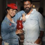 Anupama Parameswaran Instagram - Director Sir @shamzu_zayba 🤗 @sbkphotography__ ❣️#adkedi