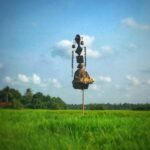 Anupama Parameswaran Instagram – The blues… the greens…..🌬