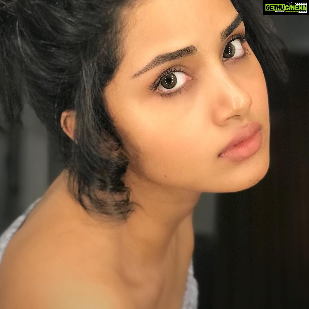 Anupama Parameswaran Instagram - Perfectly imperfect 🎭