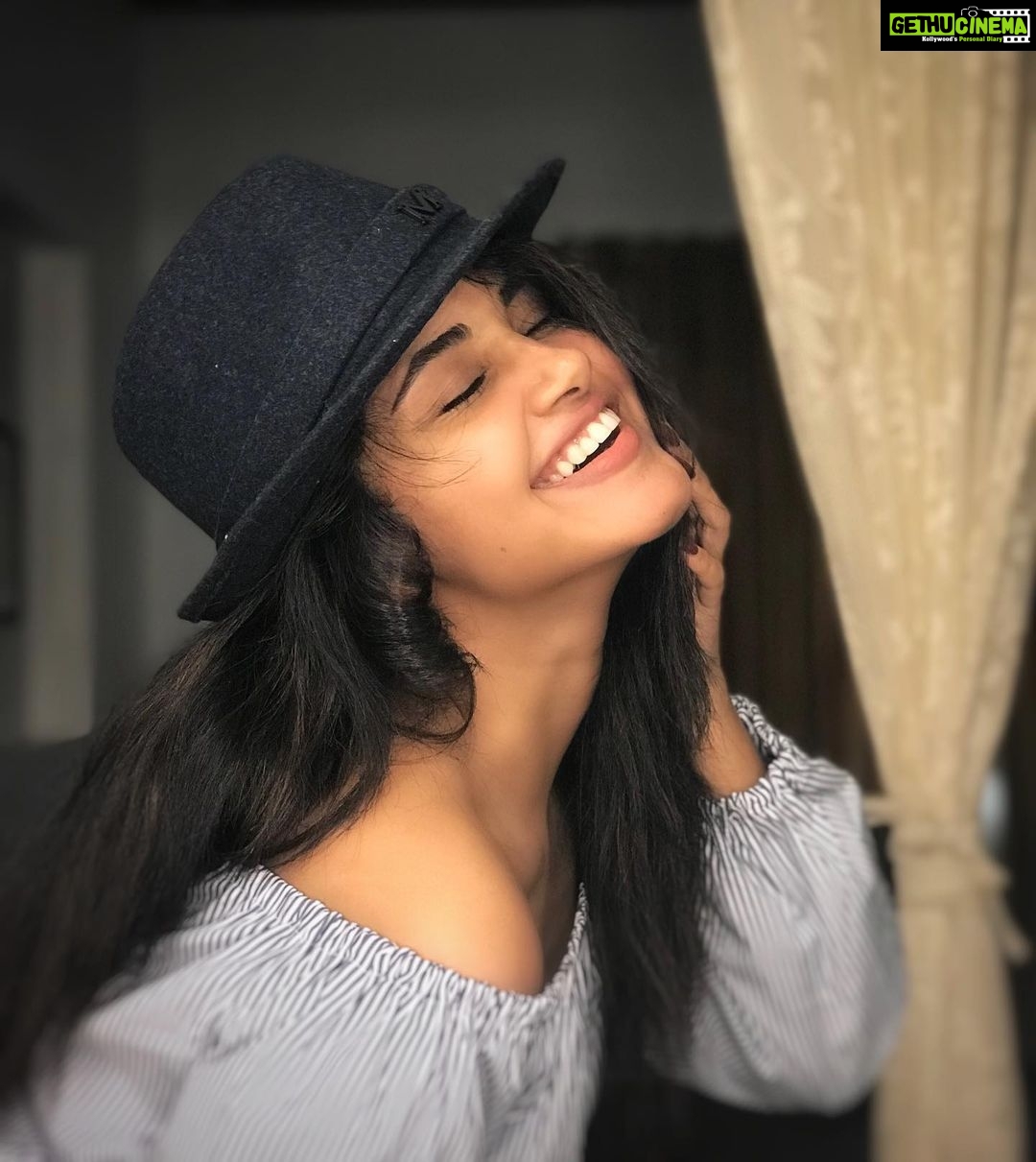 Anupama Parameswaran Instagram - “Happiness cannot be traveled to, owned, earned, worn or consumed. Happiness is the spiritual experience of living every minute with love, grace, and gratitude. “ Spread love , spread joy ...... ♥️