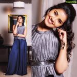Anupama Parameswaran Instagram - ♠️LAUGH ♠️ STYLING By @lavanyabathina & @venkatesh_93 OUTFIT By @madhulikayayavaramlabel ACCESERIORES By @trendyalankar PC : @anilkumarchinni 📸 Makeup: @rajujadhav7557 Hairstyle: @thimmappa180