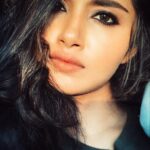 Anupama Parameswaran Instagram - Beauty is how you feel inside, and it reflects in your eyes...... 👁