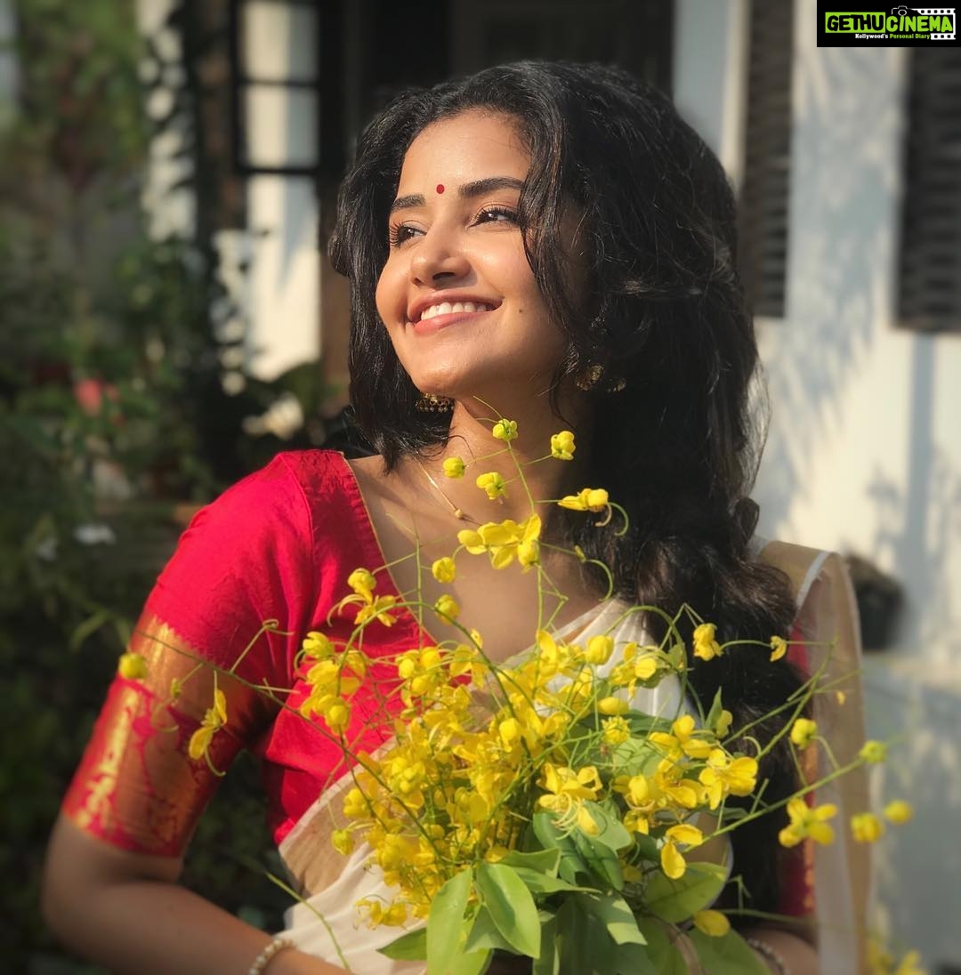 Anupama Parameswaran Instagram - 🌼