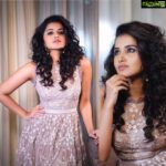 Anupama Parameswaran Instagram - 🧚🏼‍♀️ Outfit by : @divaspopup Styling by : @lavanyabathina & @venkatesh_93 Accessories by : @vibha_creations_collections PC by @valmikiramu and @sharathchandra_photography