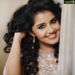 Anupama Parameswaran Instagram - Follow your passion, be prepared to work hard and sacrifice, and, above all, don't let anyone limit your dreams. Outfit by : @divaspopup Styling by : @lavanyabathina & @venkatesh_93 Accessories by : @vibha_creations_collections PC by @valmikiramu and @sharathchandra_photography