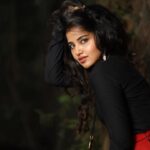 Anupama Parameswaran Instagram - 💋💋💋 Clicked by @saj_fotography OUTFIT By : @agrajain Styled by :@lavanyabathina & @venkatesh_93 MUA : me🙈