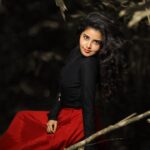 Anupama Parameswaran Instagram - 👩🏻‍🦱👩🏻‍🦱👩🏻‍🦱 Clicked by @saj_fotography 📸 OUtfit by @agrajain Styled by @lavanyabathina & @venkatesh_93 MUA : me 🙈