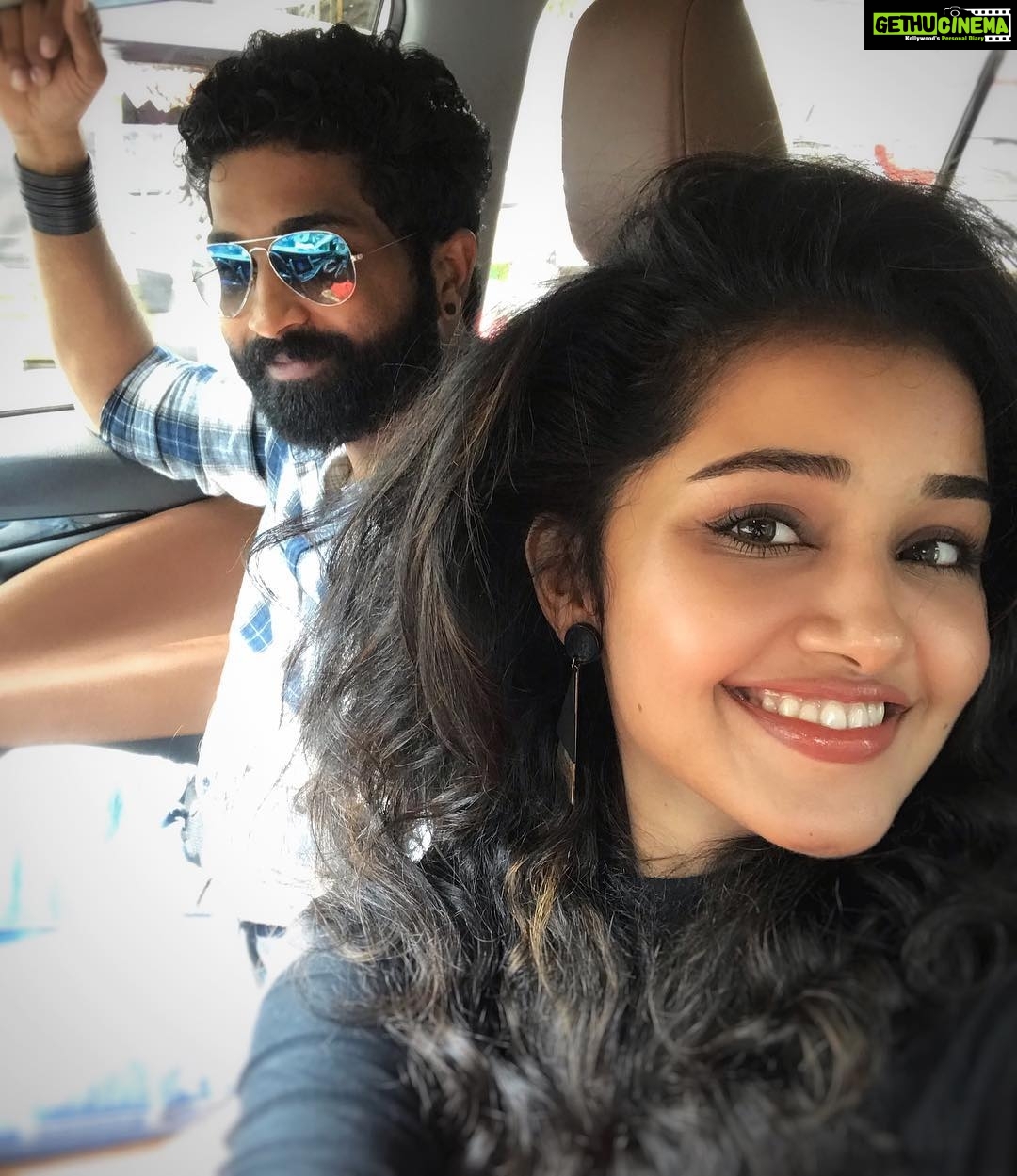 Anupama Parameswaran Instagram - Brother from another mother ♥️ @sayoojmohan .... missing you @sandeep__mohan 😪