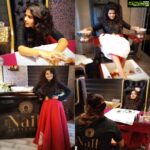 Anupama Parameswaran Instagram - 🙈🙈🙈 I have heard a lot about the @artistry.nail ..finally I’m here...really love the place...Leena,great job...waiting to visit ur other branches soon...♥️♥️♥️